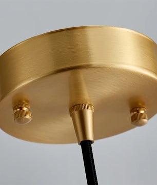 Marble Cylinder Pendant Light