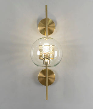Chiswick Glass Wall Lamp