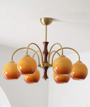 Satellite Ball Chandelier