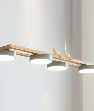 Sienna Bird Long Chandelier