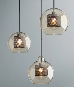 Chiswick Glass Pendant Light