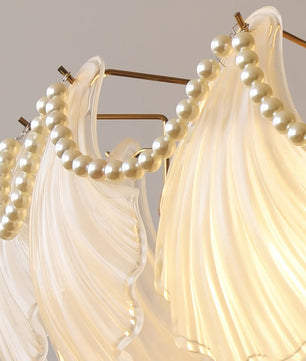 Scallop Shell Chandelier