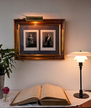 Danish Disc Multilayer Metal Table Lamp S109