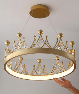 Crown Chandelier