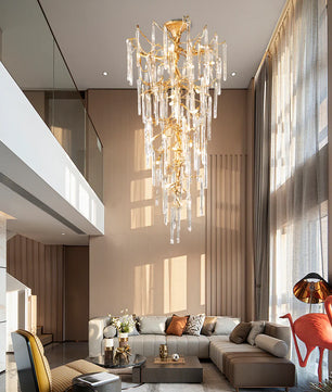 Ilana Brass Chandelier