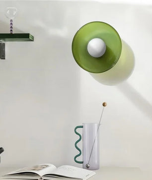 Modern Round Flush Mount Morandi Ceiling Light S80