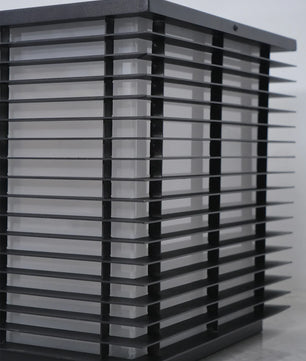 Dojo Lantern Outdoor Lamp With Solar Panel