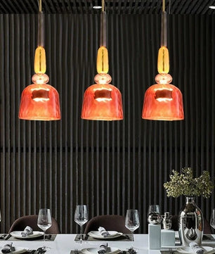 Nordic Macaron Lollipop Glass Pendant Lamp S118