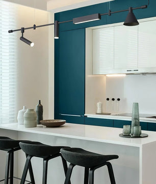 Horizontal Linear LED Pendant Lamp