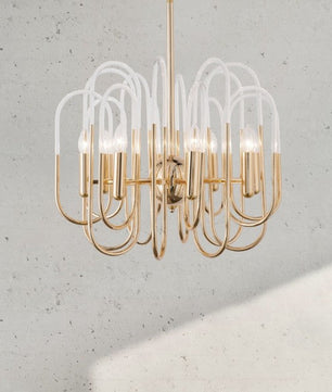 Clips Chandelier