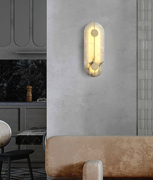 Artistic Alabaster Wall Lamp