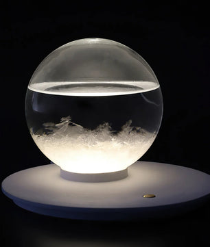 Storm Bottle Built-in Battery Table Lamp