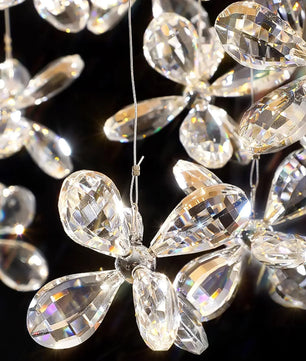 Floating Butterfly Chandelier