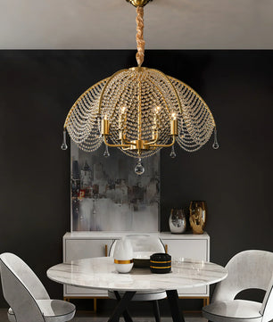 Neville Brass Chandelier