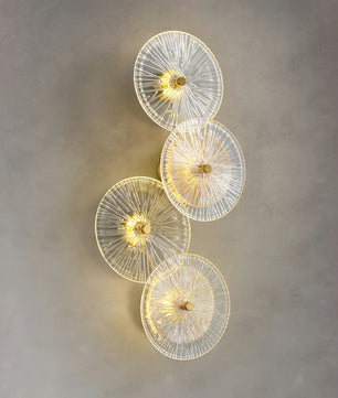 Lotus Leaves Wall Lamp