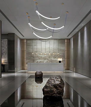 Leather Pendant Light