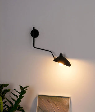 Serge Mouille Wall Lamp