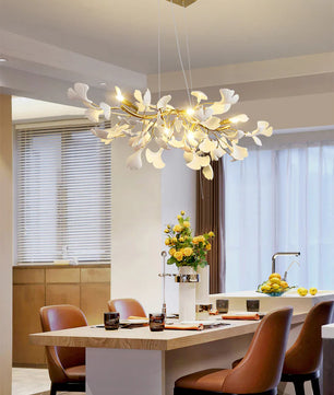Gingko Chandelier D