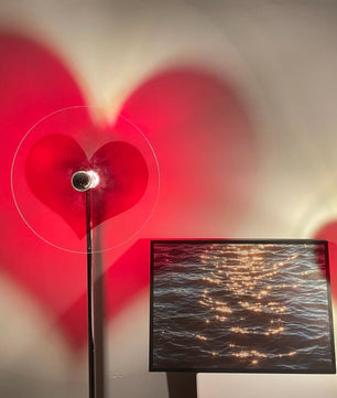 Heart Atmosphere Floor Lamp