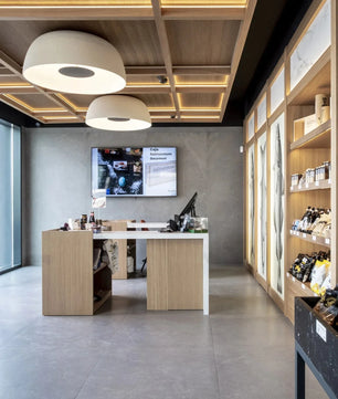 Djembe Ceiling Light