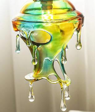 Water Droplets Resin Pendant Lamp