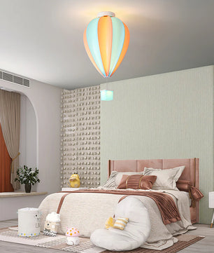 Rainbow Hot Air Balloon Ceiling Lamp