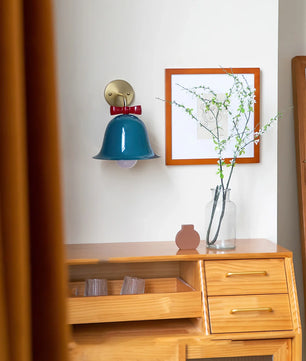 Bow Bell Wall Lamp