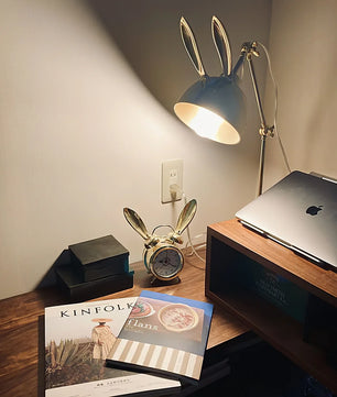 Bunny Task Table Lamp