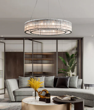 Mossi Glass Chandelier