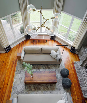 Bifurcation Bubble Chandeliers