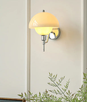 Anchored Orb Wall Lamp