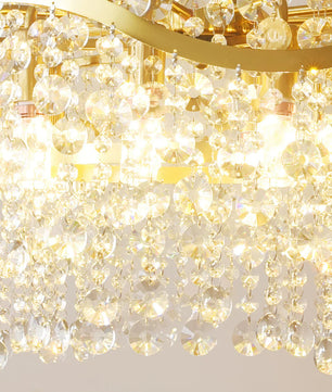 Luna Crystal Chandelier