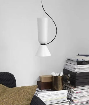 Contemporary Coloured Alphabeta Pendant Lamp S60