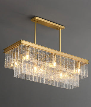 Gaia Square Chandelier