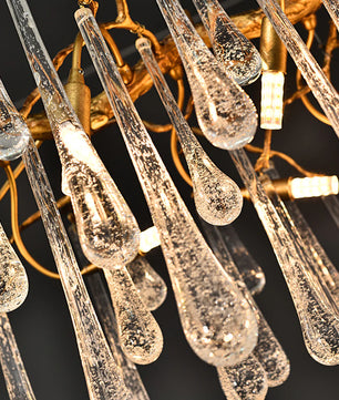 Aqua Makrama Chandeliers