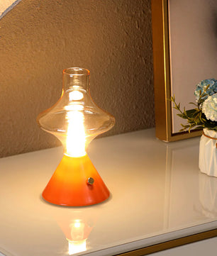 Theater Built-in Battery Table Lamp