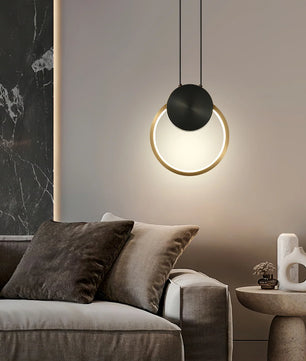 Ring Hanging Pendant Light