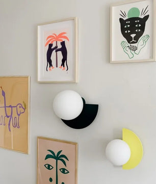 Colourful Wall Lamp S149