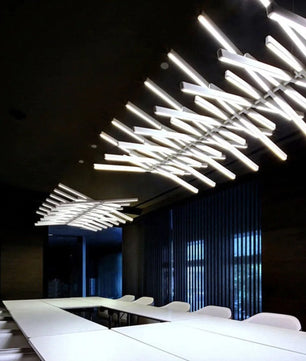 Black Rhythm Collection Chandeliers