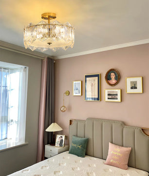 Ruby Round Ceiling Lamp