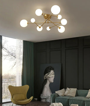 Sputnik Ceiling Lamp