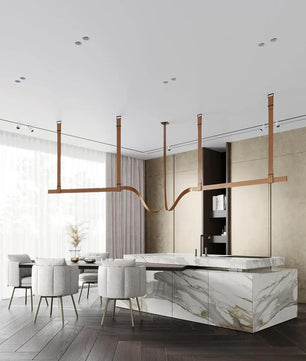 Belt Horizontal Pendant Lamp