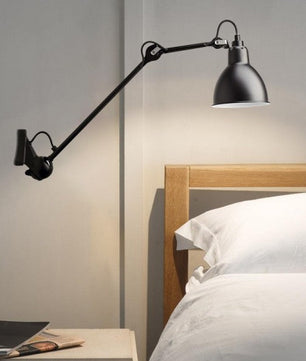 Nordic Rotatable Swing Arm Wall/Ceiling Light S112