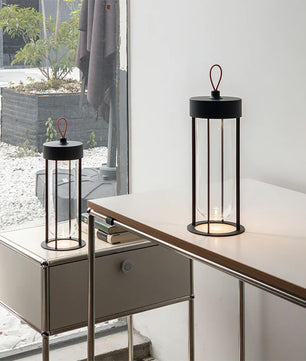 Vitro Built-in Battery Table Lamp