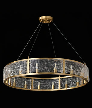 Mossi Drum Chandelier