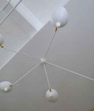 Serge Mouille Ceiling Lamp B