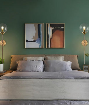 Nordic Magic Beans Glass Wall Lamp S37