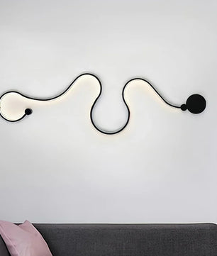 Snake Wall Lamp