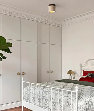 Vaarnii Travertine Ceiling Lamp