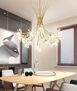 Starry Bouquet Chandelier